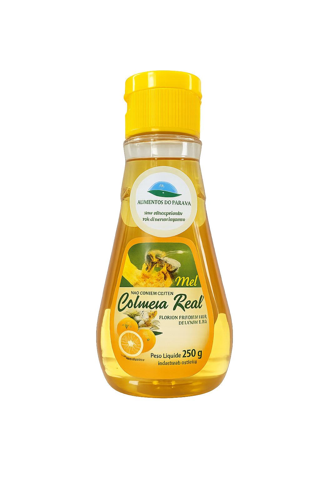 Bisnaga de Mel Florada Laranjeira 250g